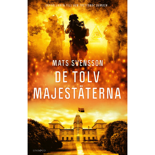 Mats Svensson De tolv majestäterna (inbunden)