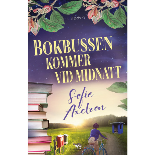 Sofie Axelzon Bokbussen kommer vid midnatt (inbunden)