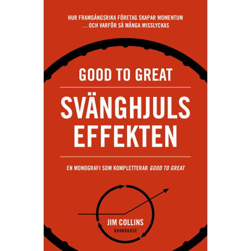 Jim Collins Good to great: Svänghjulseffekten : Hur framgångsrika företag får upp momentum och varför så många misslyckas (Turning the flywheel) (häftad)
