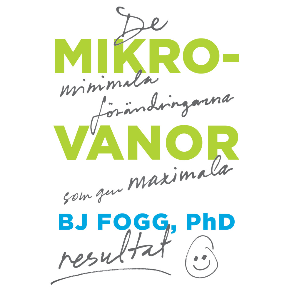 Produktbild för Mikrovanor : de minimala förändringarna som ger maximala resultat (inbunden)