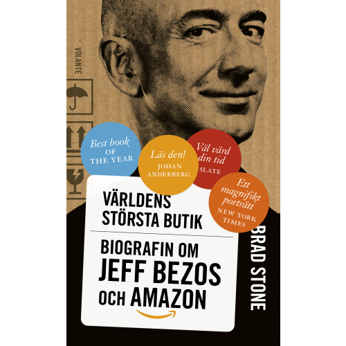 Brad Stone Världens största butik : biografin om Jeff Bezos och Amazon (pocket)