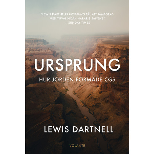Lewis Dartnell Ursprung : hur jorden formade oss (pocket)