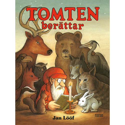 Jan Lööf Tomten berättar (bok, halvklotband)
