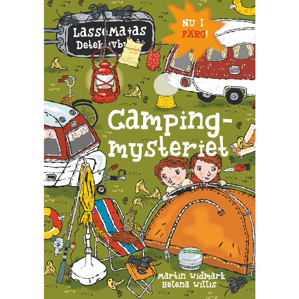 Produktbild för Campingmysteriet (inbunden)