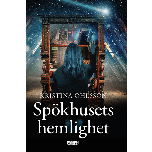 Kristina Ohlsson Spökhusets hemlighet (bok, kartonnage)