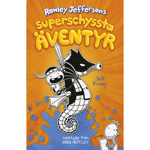 Jeff Kinney Rowley Jeffersons superschyssta äventyr (bok, kartonnage)