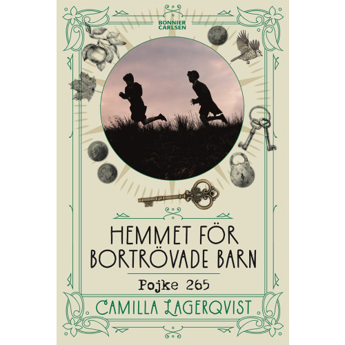 Camilla Lagerqvist Pojke 265 (bok, kartonnage)