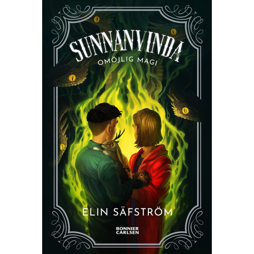Elin Säfström Omöjlig magi (bok, kartonnage)