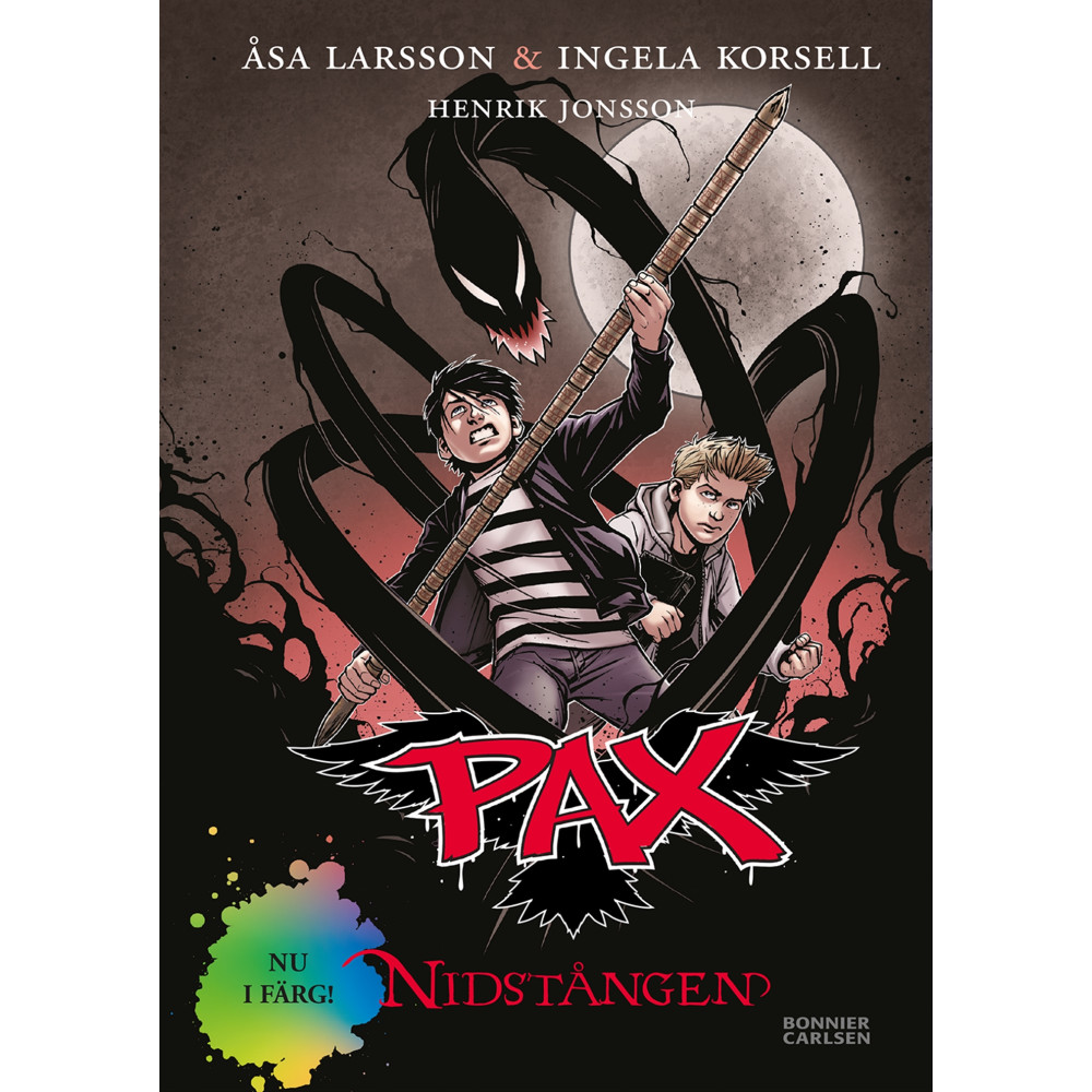 Produktbild för Nidstången (inbunden)