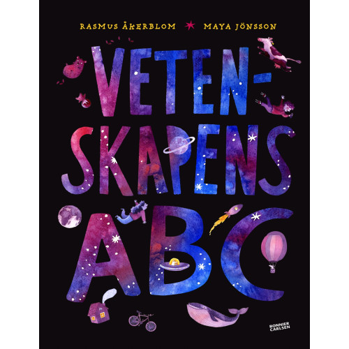 Rasmus Åkerblom Vetenskapens ABC (inbunden)