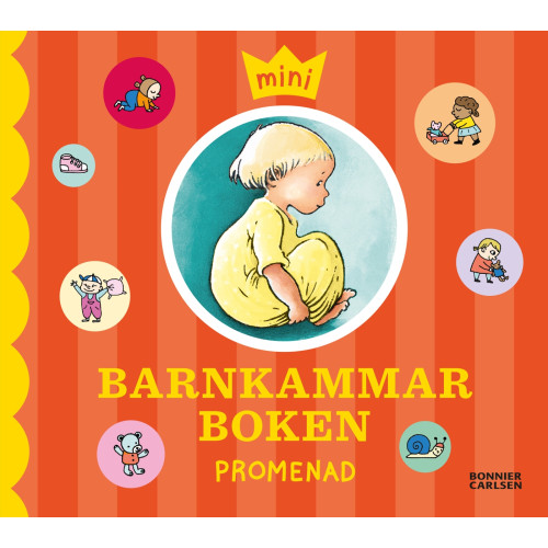 Bonnier Carlsen Minibarnkammarboken. Promenad (bok, board book)