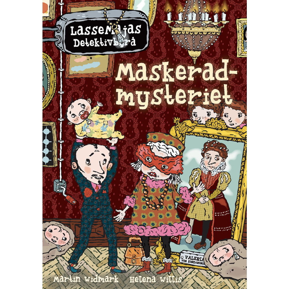 Produktbild för Maskeradmysteriet (inbunden)
