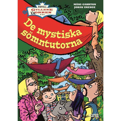 Måns Gahrton De mystiska sömntutorna (bok, kartonnage)