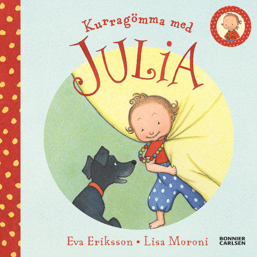 Eva Eriksson Kurragömma med Julia (bok, board book)