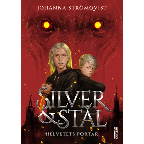 Johanna Strömqvist Helvetets portar (bok, kartonnage)