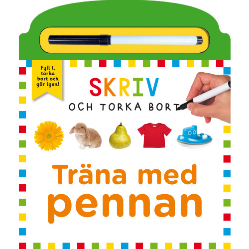 Aimée Chapman Träna med pennan (bok, board book)