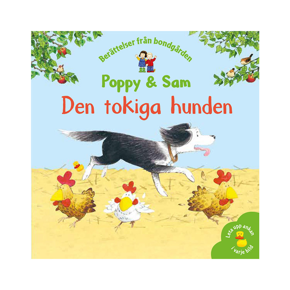Produktbild för Den tokiga hunden (inbunden)