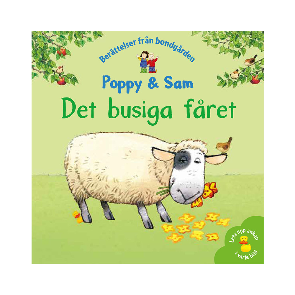 Produktbild för Det busiga fåret (inbunden)