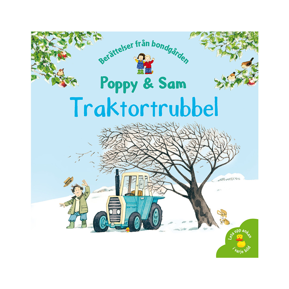 Produktbild för Traktortrubbel (inbunden)