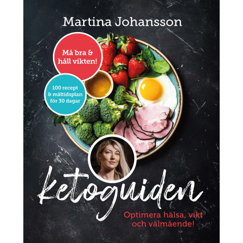 Martina Johansson Ketoguiden (bok, danskt band)