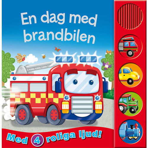 Tukan Förlag En dag med brandbilen (bok, board book)