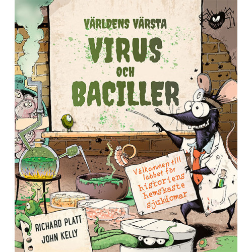 Richard Platt Världens värsta virus och baciller (inbunden)