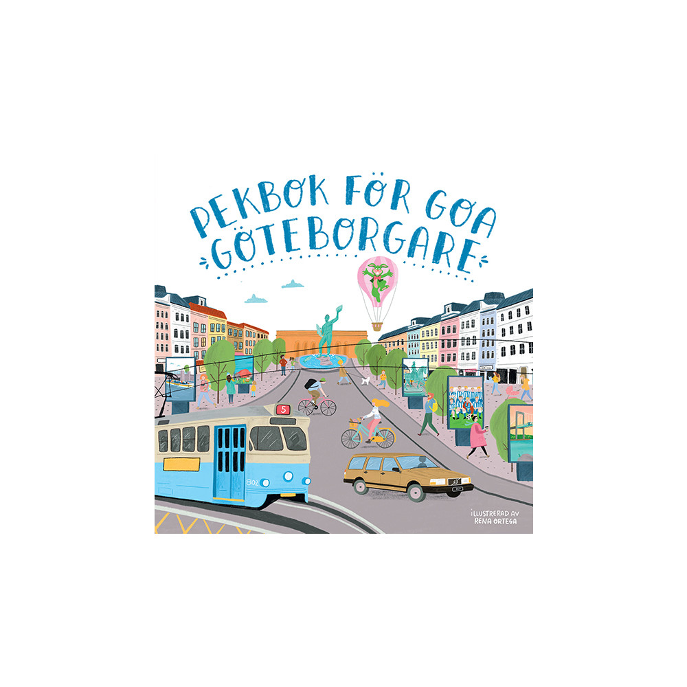 Produktbild för Pekbok för goa göteborgare (bok, board book)