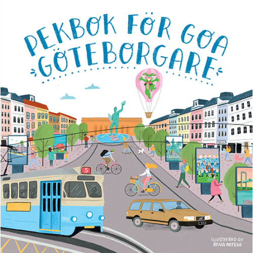 Tukan Förlag Pekbok för goa göteborgare (bok, board book)