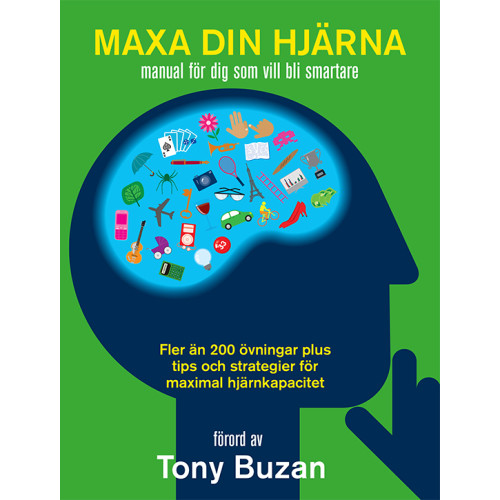James Harrison Maxa din hjärna : manual för dig som vill bli smartare (häftad)