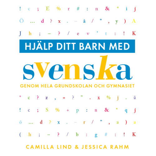 Camilla Lind Hjälp ditt barn med svenska (bok, flexband)