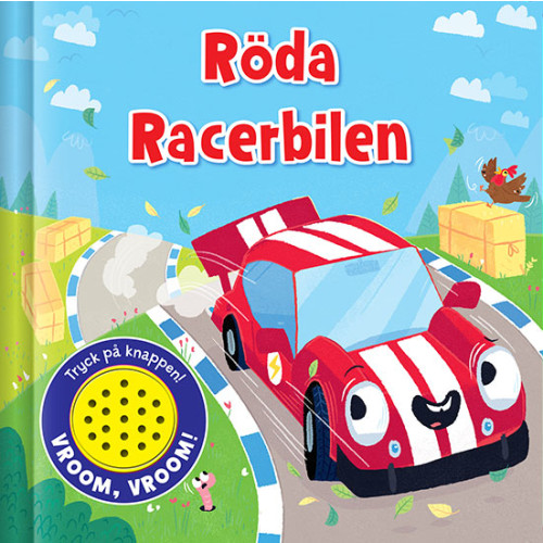 Tukan Förlag Röda racerbilen (bok, board book)