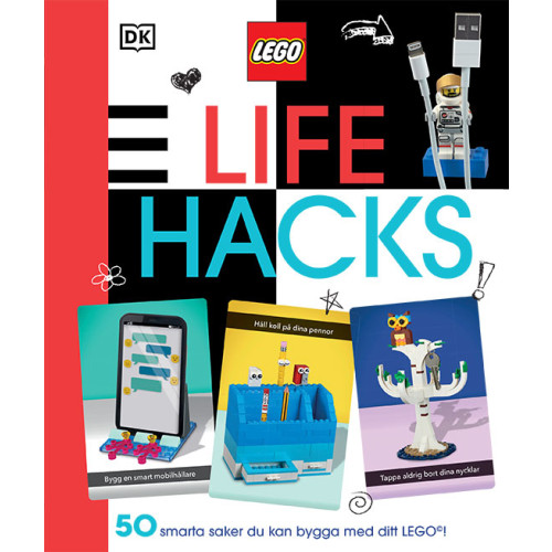 Julia March LEGO life hacks (bok, flexband)