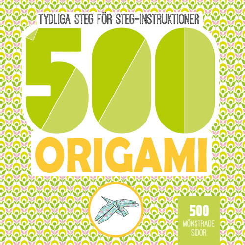 Mayumi Jezewski 500 origami (häftad)