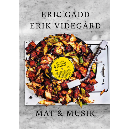Eric Gadd Mat & musik (bok, kartonnage)