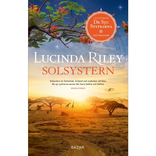 Lucinda Riley Solsystern : Electras bok (inbunden)