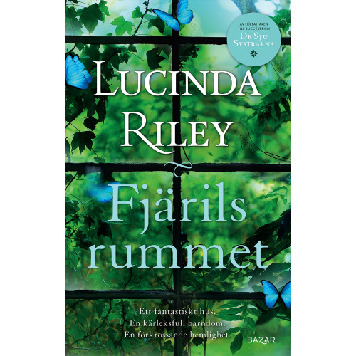 Lucinda Riley Fjärilsrummet (bok, storpocket)