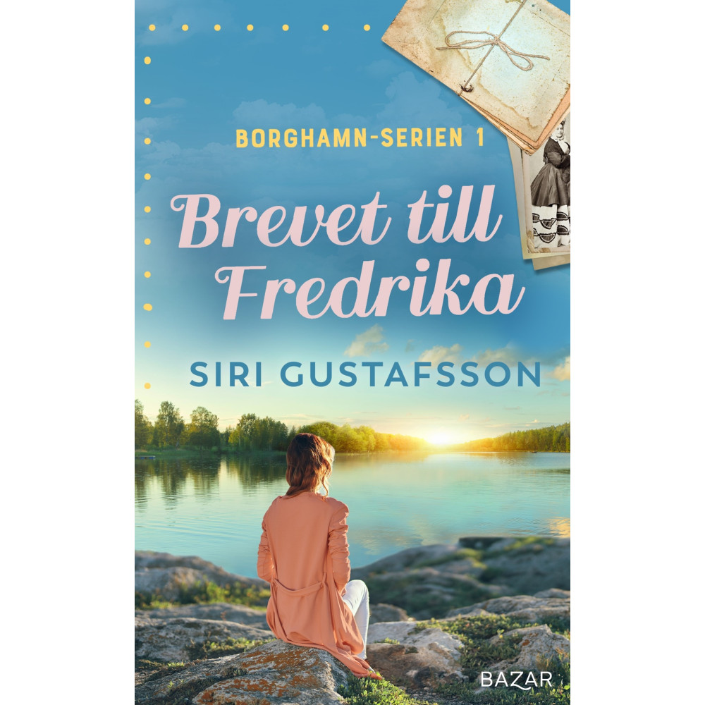 Produktbild för Brevet till Fredrika (pocket)