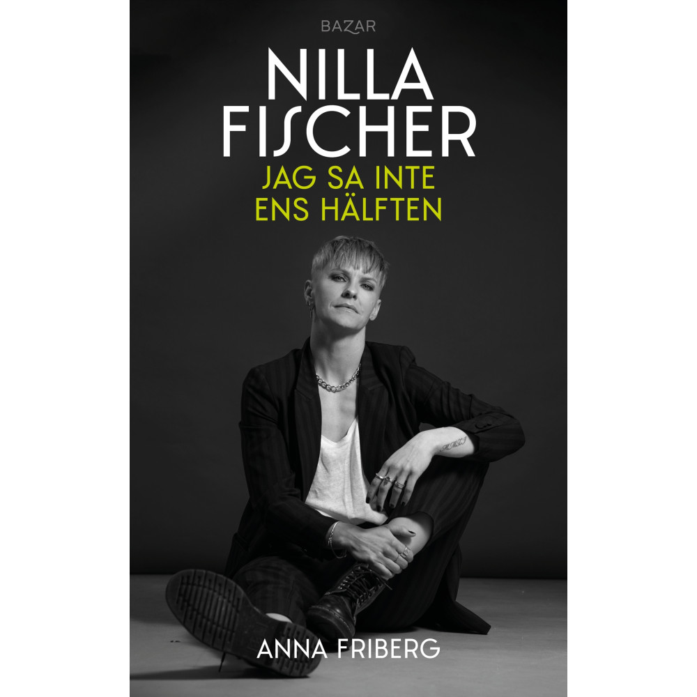 Produktbild för Jag sa inte ens hälften (bok, kartonnage)