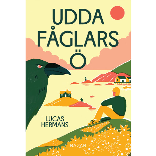 Lucas Hermans Udda fåglars ö (inbunden)