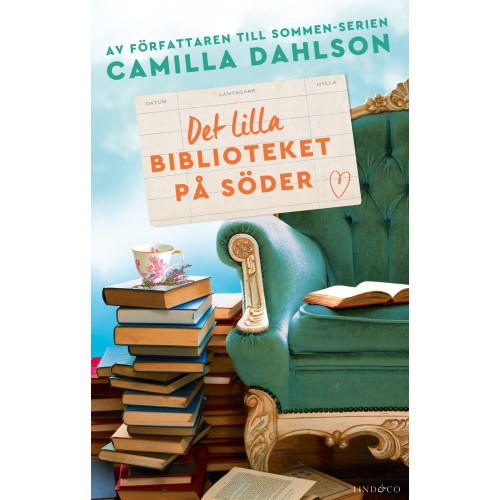 Camilla Dahlson Det lilla biblioteket på Söder (inbunden)
