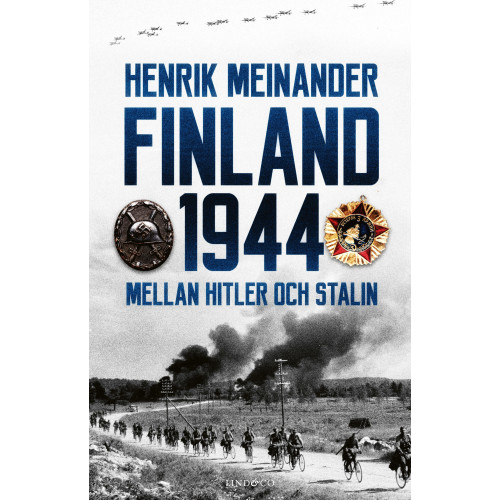 Henrik Meinander Finland 1944 : mellan Hitler och Stalin (pocket)