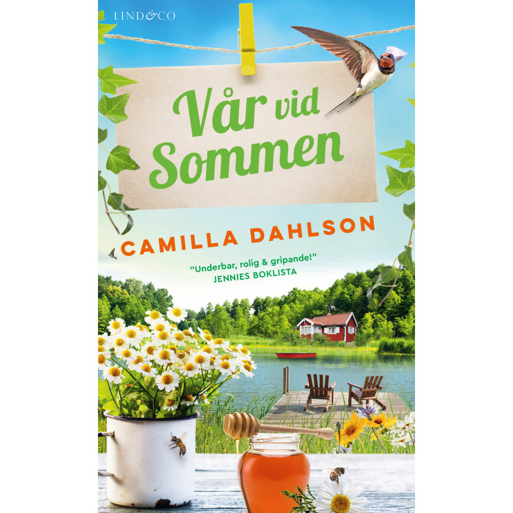 Produktbild för Vår vid Sommen (pocket)