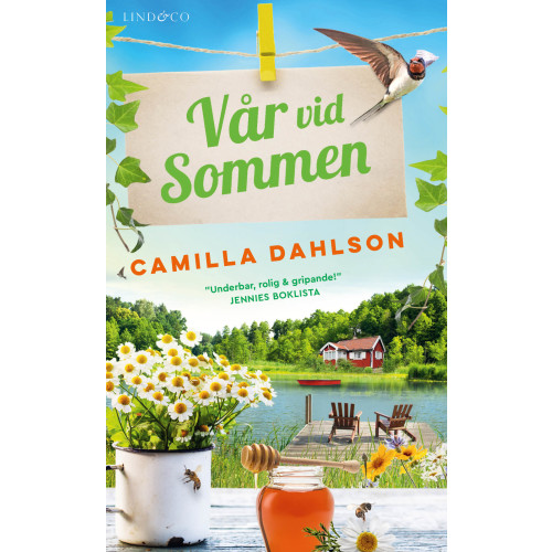 Camilla Dahlson Vår vid Sommen (pocket)