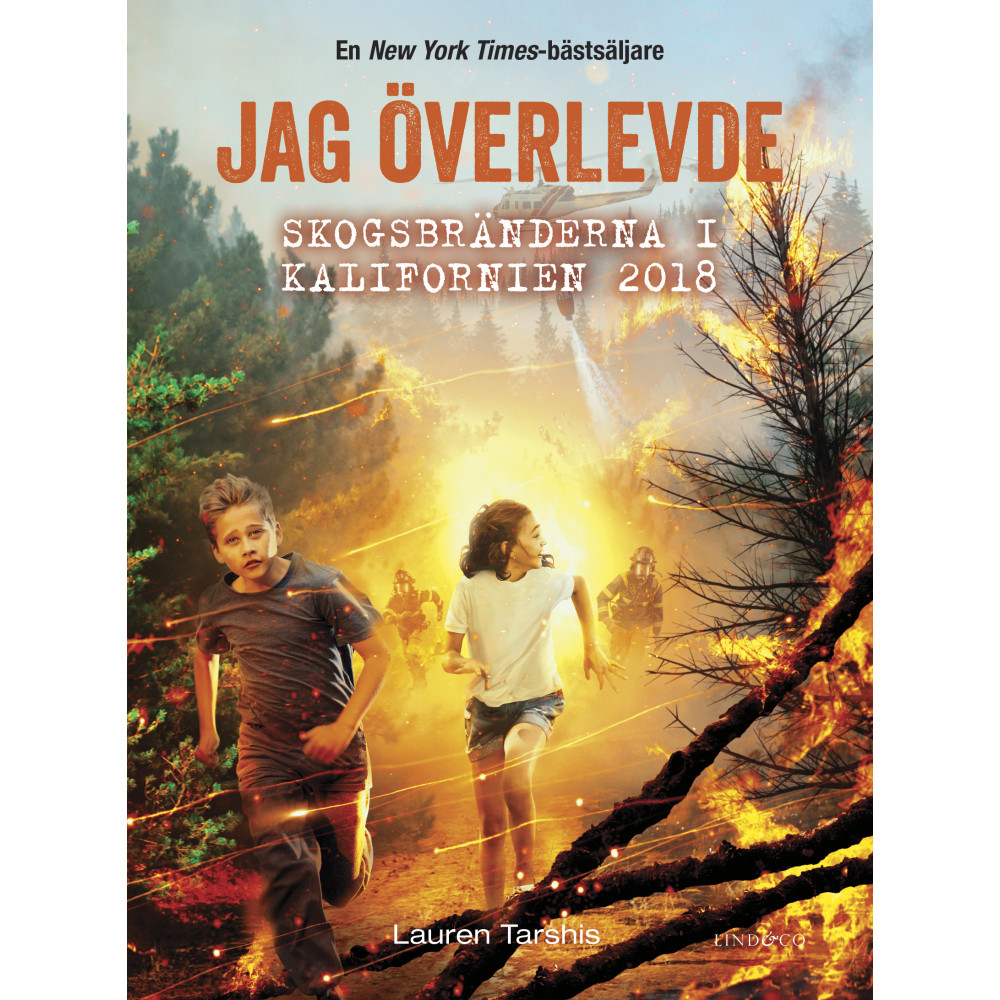 Produktbild för Jag överlevde skogsbränderna i Kalifornien 2018 (inbunden)