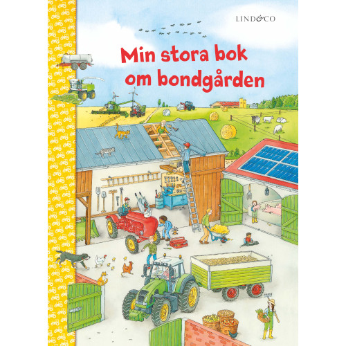 Christina Braun Min stora bok om bondgården (bok, board book)