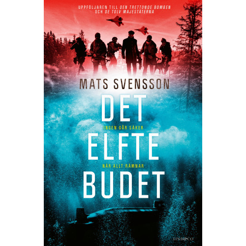 Mats Svensson Det elfte budet (inbunden)