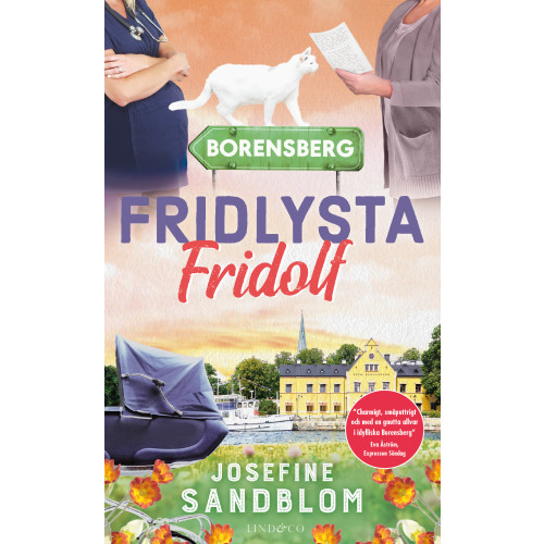 Josefine Sandblom Fridlysta Fridolf (pocket)