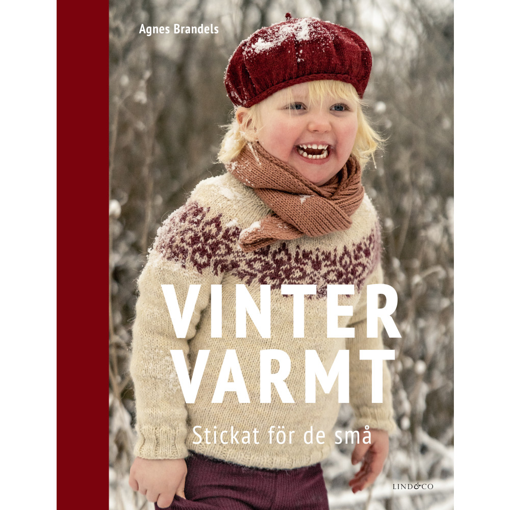 Produktbild för Vintervarmt : stickat för de små (inbunden)