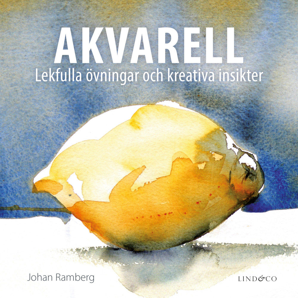 Produktbild för Akvarell : lekfulla övningar och kreativa insikter (inbunden)