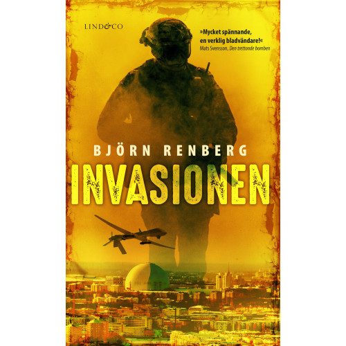 Björn Renberg Invasionen (inbunden)